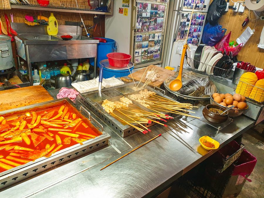 Yeonggukine Tteokbokki