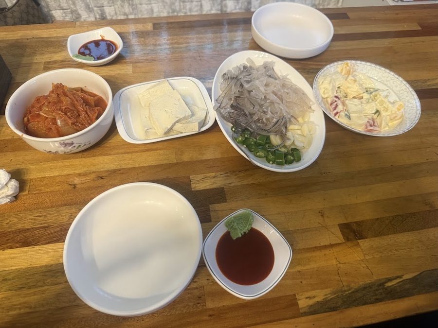 San Ojingeo Yangpun Pocha