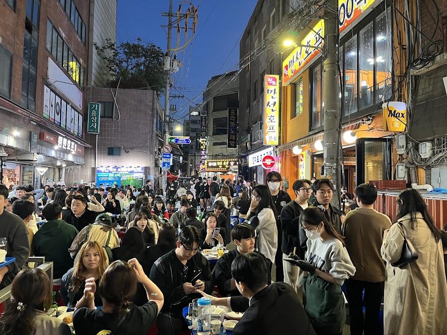 Euljiro Nogari Alley