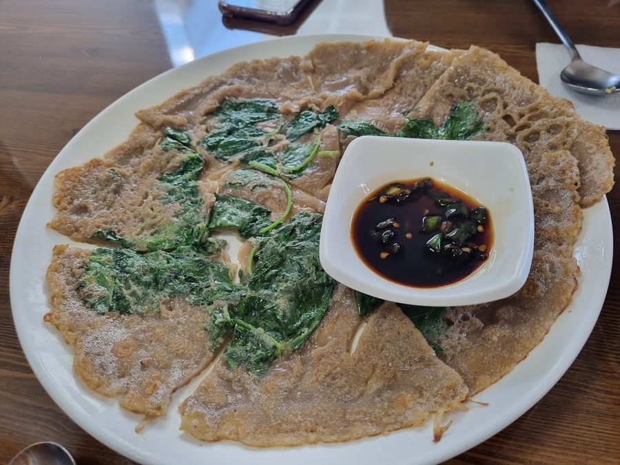 Memilbat Gamja Ongsimi Memil Kalguksu