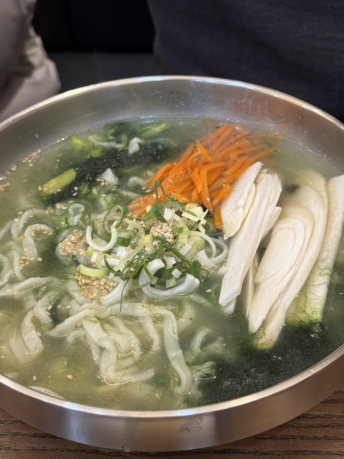 감삼칼국수