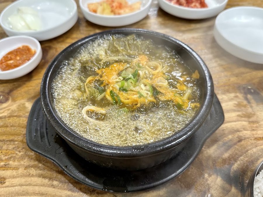 Cheongjindong Haejangguk