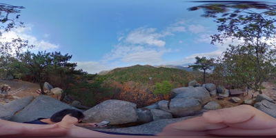금정산성 전망대