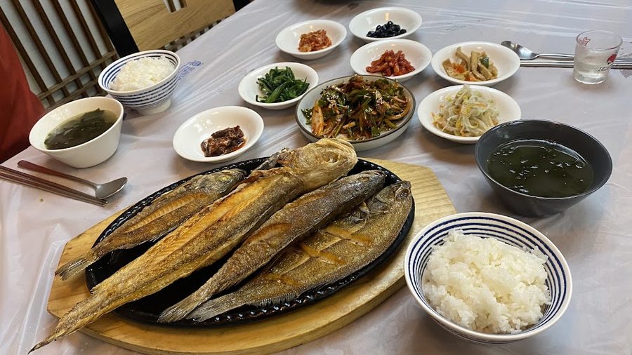 해맑은생선구이