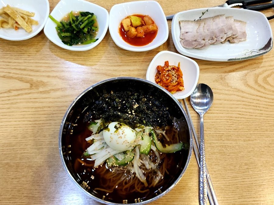 Seorak Makguksu Sundubu