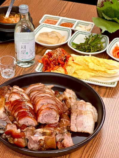수다족발