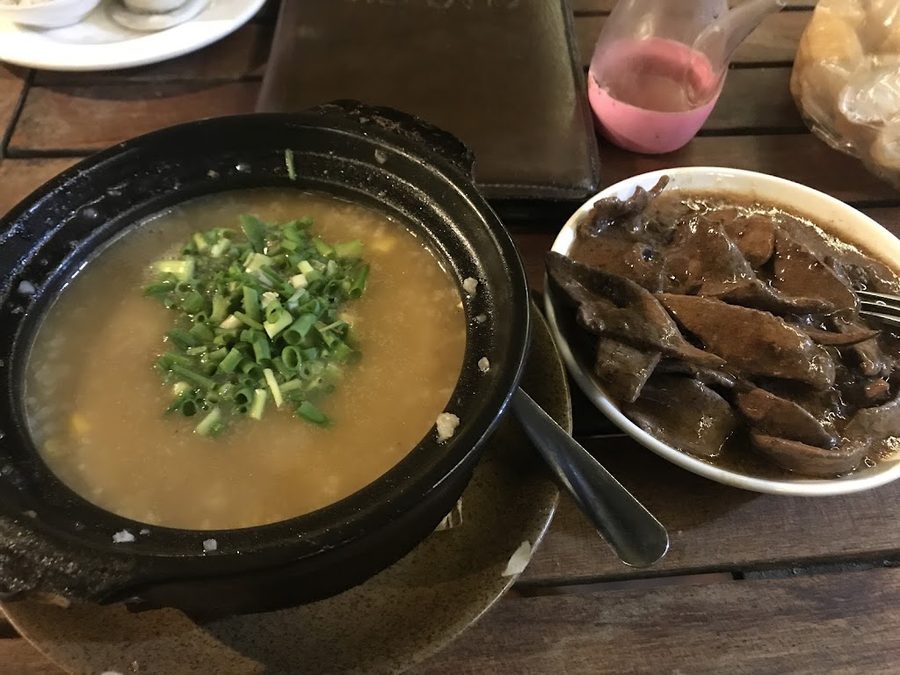하노이 유명 죽집