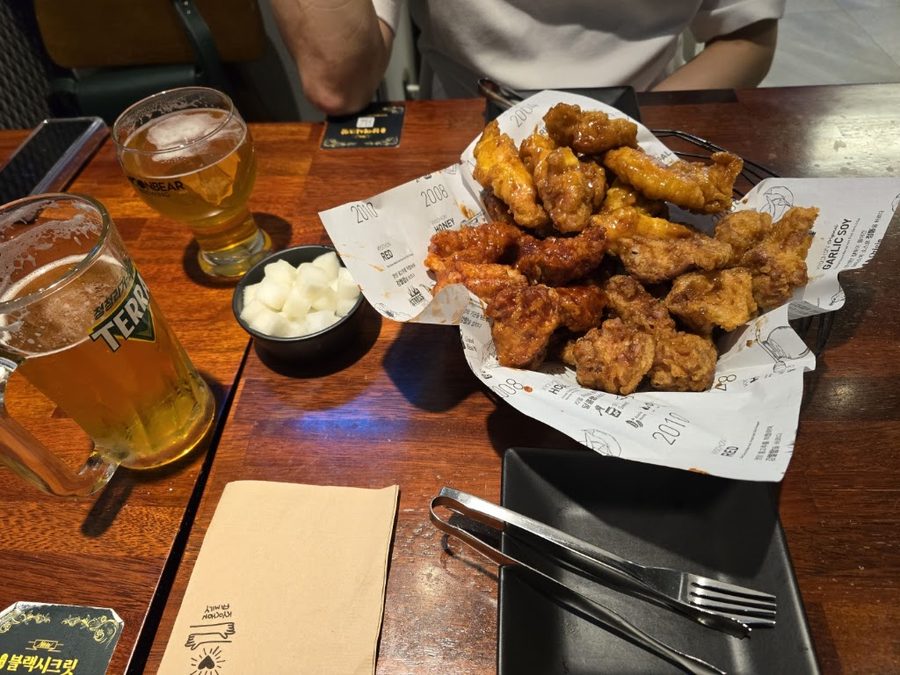 Kyochon Chicken Hanyang University Branch