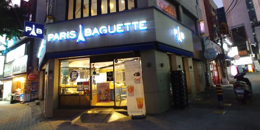 Paris Baguette Sin Mandeok Branch
