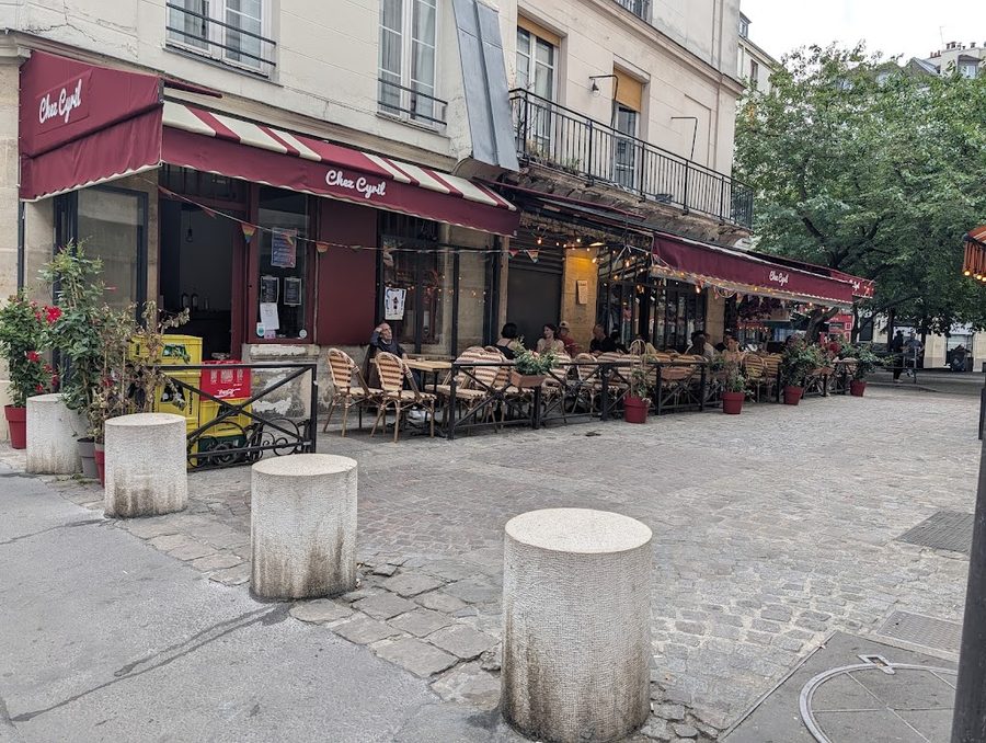 Chez Cyril
