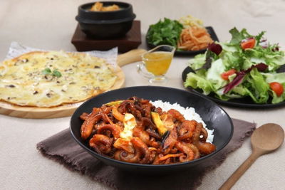 최원석의돼지한판 서해쭈꾸미 시립대점 고기집 맛집