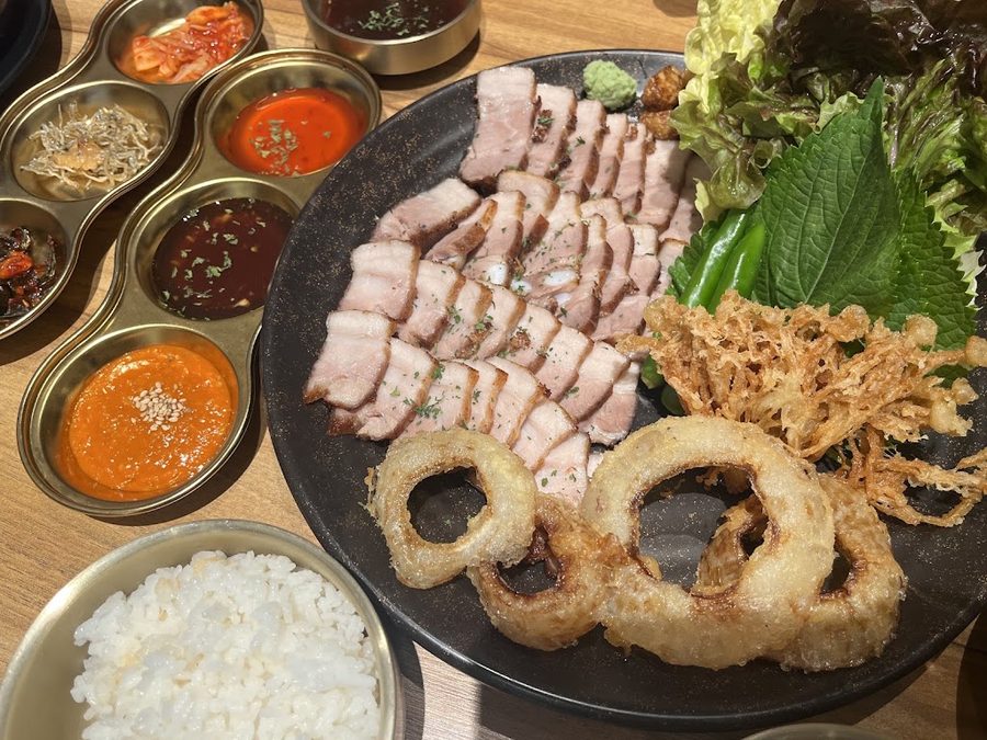 Jipbap Babeul Gongbuhada x Ssalbongi Dosirak Suchang Branch