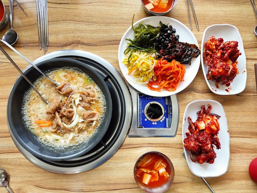 Sinchon Gisa Sikdang