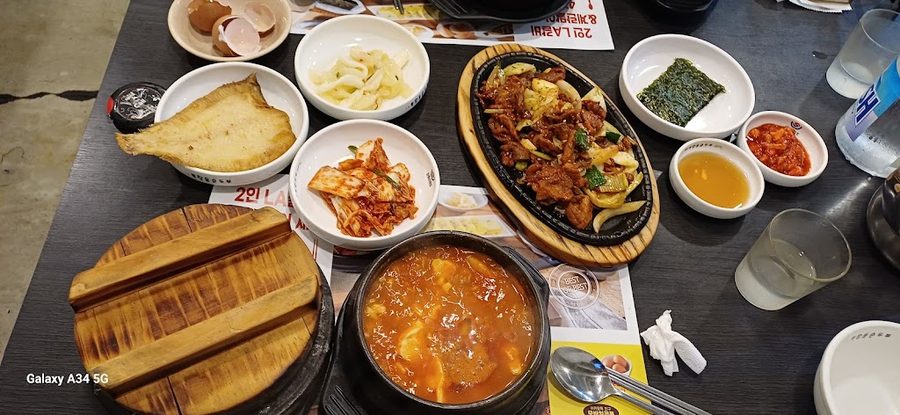 Bukchangdong Sundubu Mia Branch