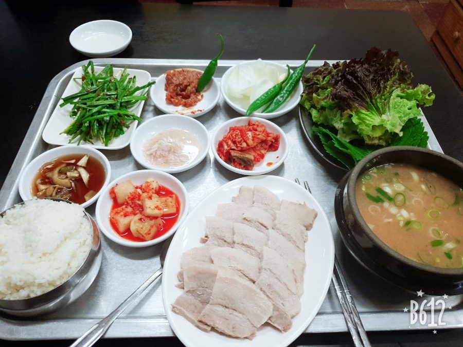 又來食堂