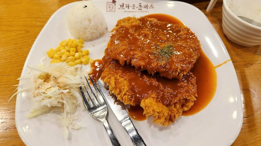 Brown Donkatsu