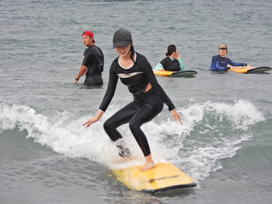 Jeju Surfing Surf and Joy