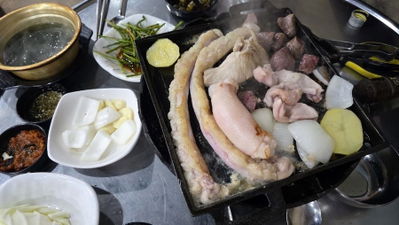 蜃樓黃牛烤腸