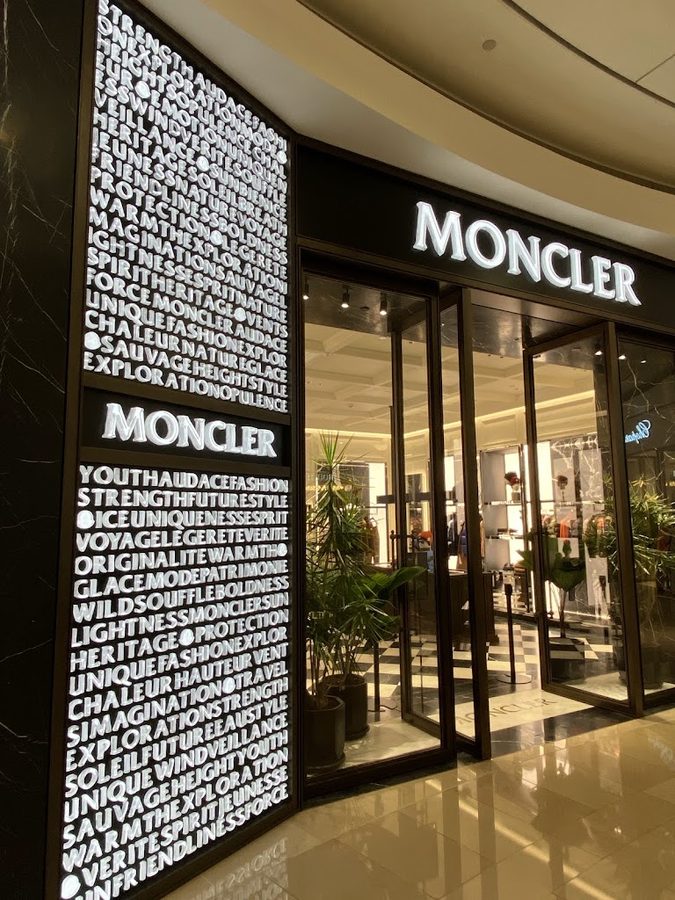 Moncler 台北101店