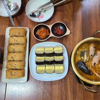 김밥엔전복