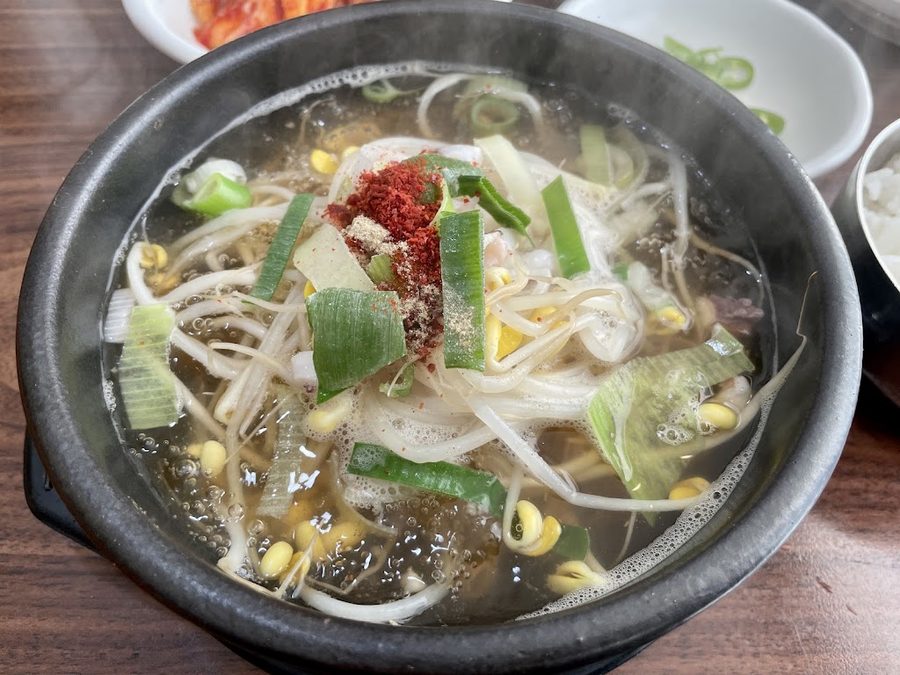 Bisabeol Jeonju Kongnamul Gukbap