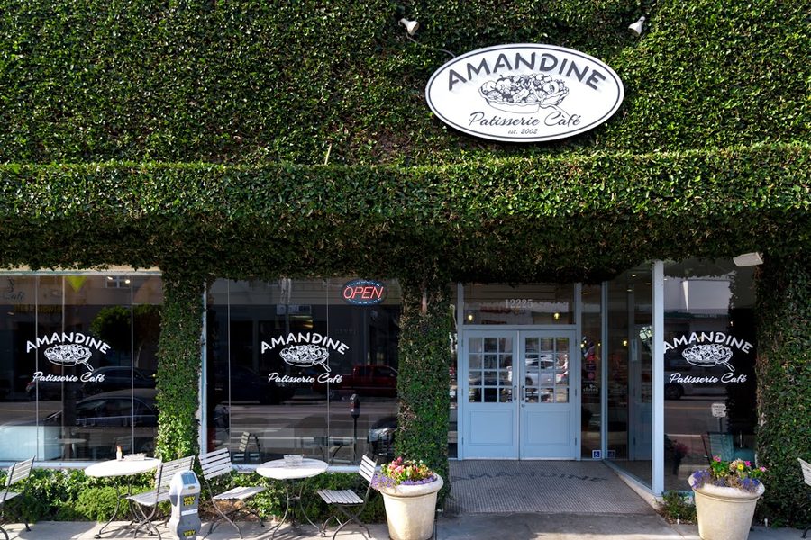 Amandine Patisserie Cafe-DTLA