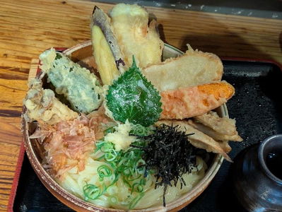 大地のうどん 博多駅ちかてん