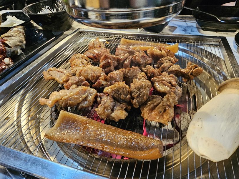 전설의 스테이크 갈비