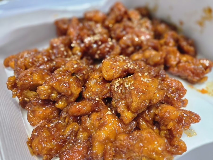 松耳辣炒雞塊 分店