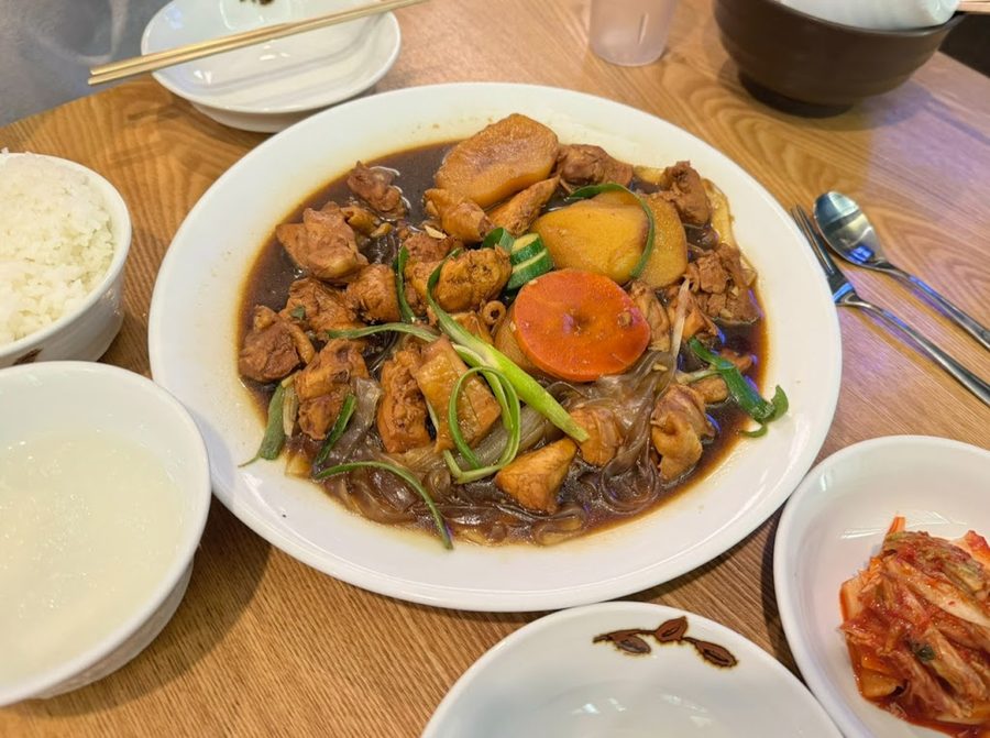 Bongchu Braised Chicken