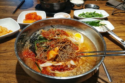 Choegojip Myeongga Dwaeji Gukbap, Makguksu