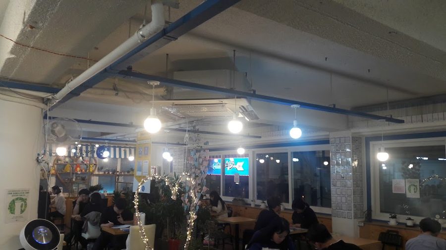 Simri Cafe Mentor Hongdae HQ