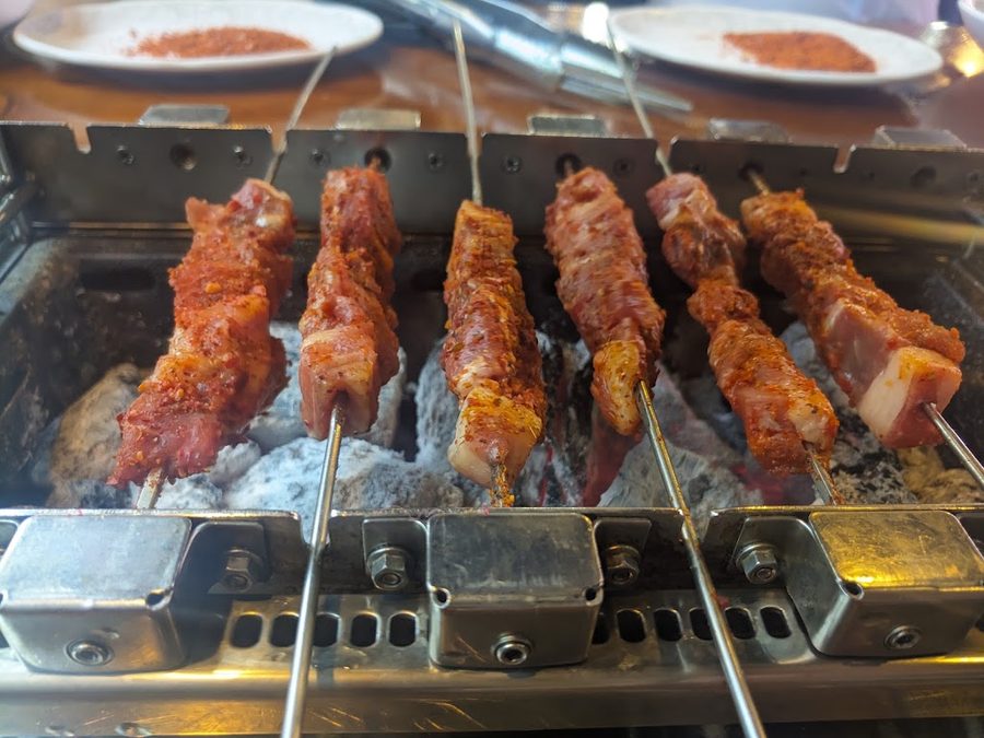 연길양꼬치