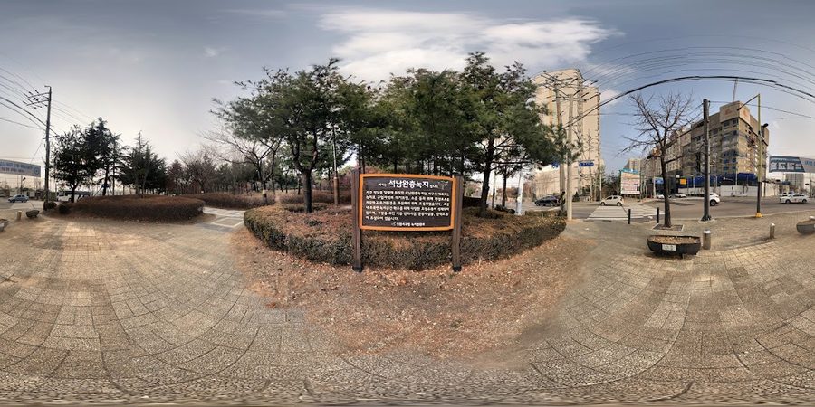 Seongnam Park Road
