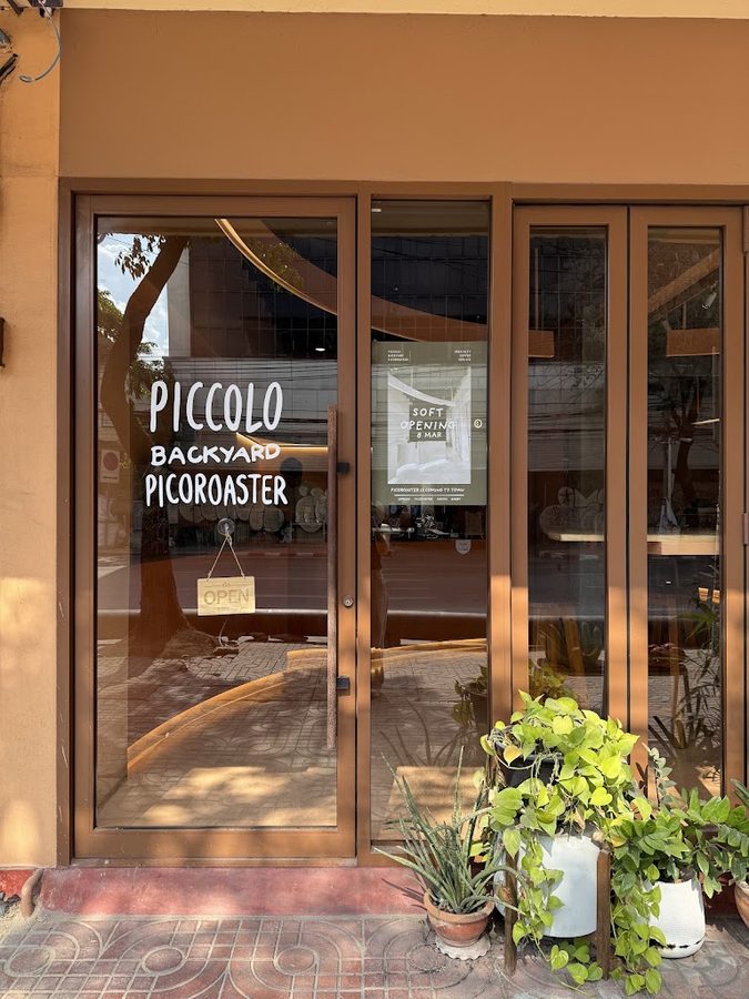 Piccolo Backyard Picoroaster - Phra Nakhon Spin Off Cafe Vintage Coffee Idea