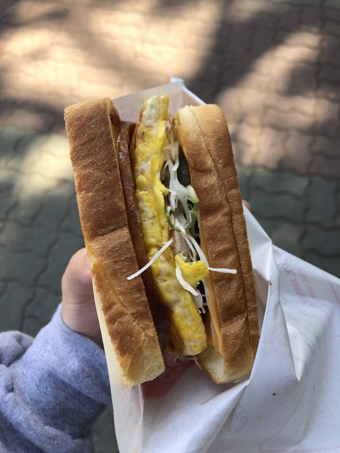 이삭토스트 건대점