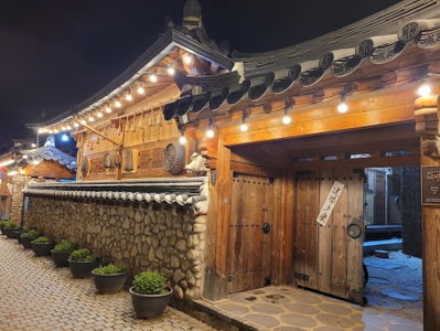 韓屋古宅コウル