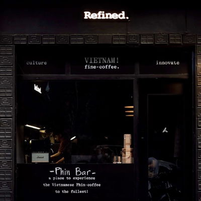 refined. Specialty Coffee @Temple of Literature