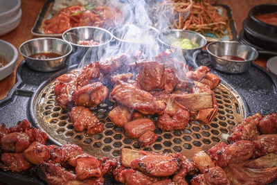 Suyu Galbi Sanseonggol