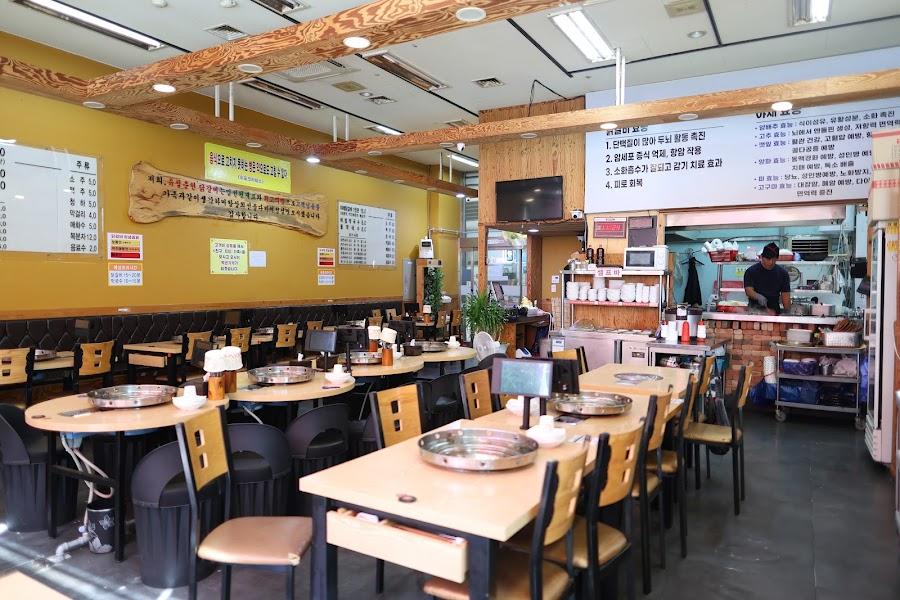 유정춘천닭갈비막국수 남양주다산본점