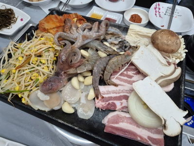 차가네 통큰해물삼합