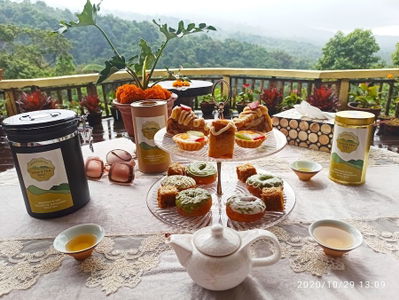 D`Wan Tea The First Tea Garden in Bali at Jatiluwih Tabanan