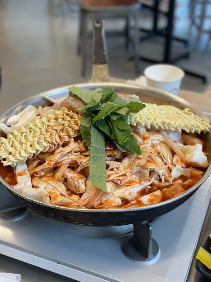 Baksiljang Tteokbokki
