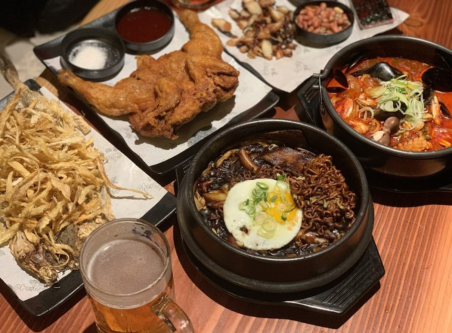Yeouido Suljip Byeolnan Ajae Maekju Yeongdeungpo Branch
