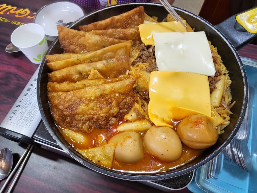 단짝즉석떡볶이
