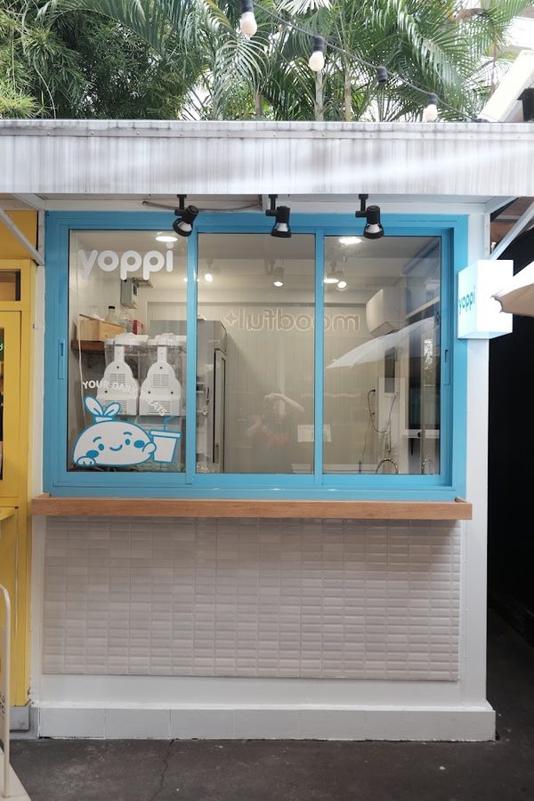 Yoppi Yogurt Bar