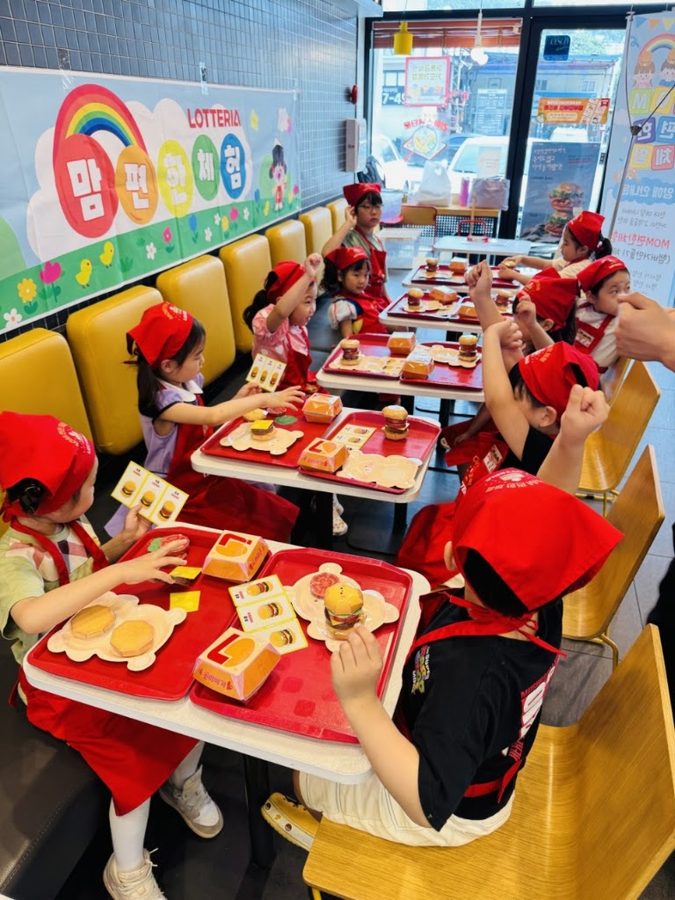 Lotteria Daegu Seojae Branch