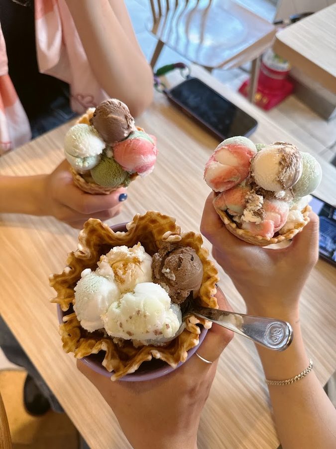 Baskin-Robbins Hongdae Sangsang Madang