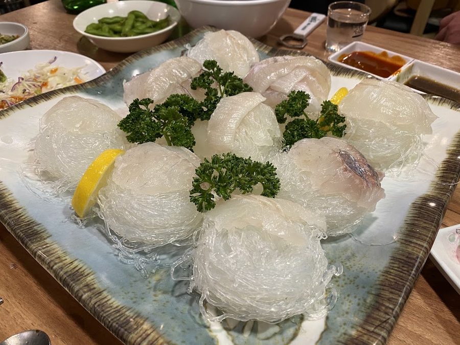 동해막회