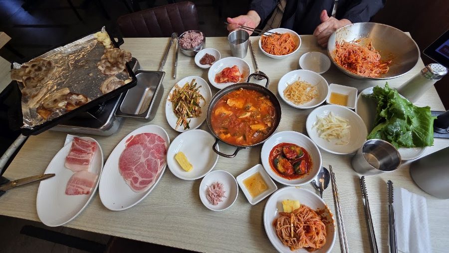 잠실나리식당